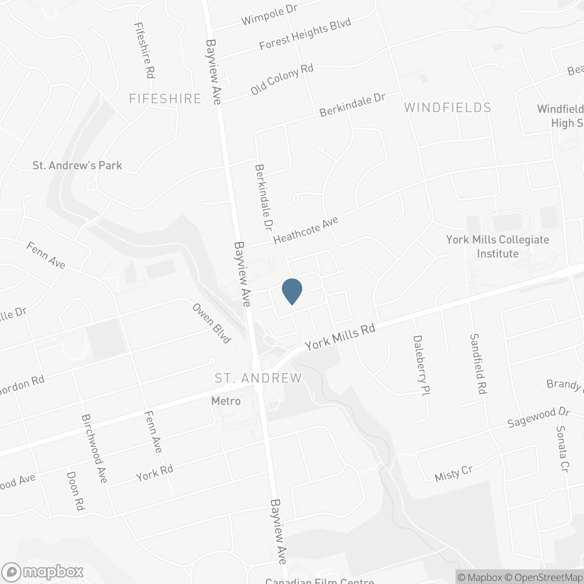 2 POWDERHORN MILL WAY, Toronto, Ontario M2L 1R8